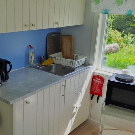 Gaeststuga I Vacker Natur, Bastu, Bubbelpool Sommartid Och Gratis Parkering Naera Ulricehamn Och Lassalyckan, Guesthouse With Nice View With Sauna And Free Parking Close To Dalsjoefors And Fishing بوراس المظهر الخارجي الصورة